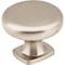 Jeffrey Alexander 1-3/8" Diameter Satin Nickel Belcastel 1 Cabinet Knob MO6303SN - alternate 1